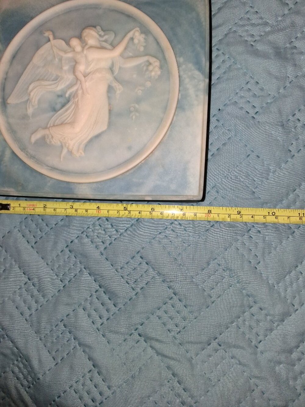 Incolay Stone Jewelry Box - Picture 5 of 8